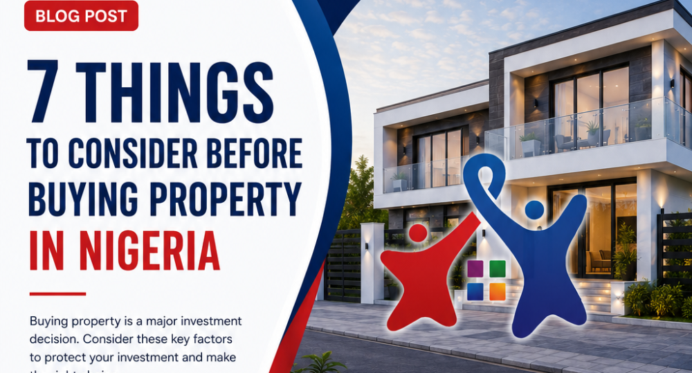 7 Things To Consider Before Buying Property In Nigeria