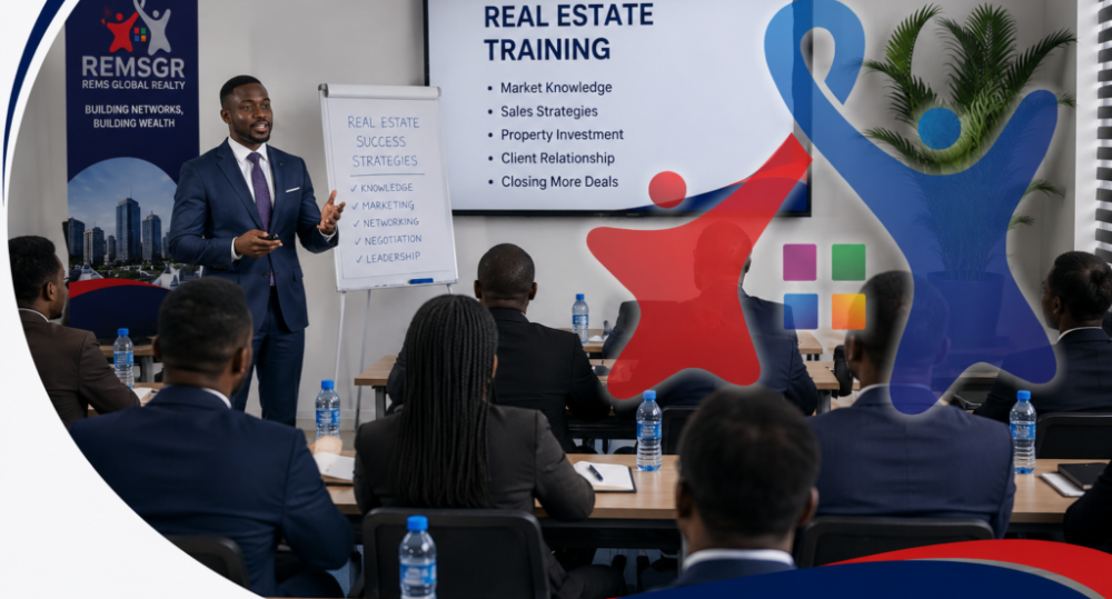 Why Continuous Training Is Key To Success In Real Estate